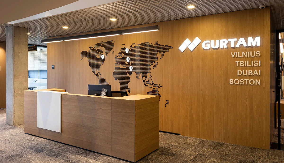 April Gurtam Relocated Its Hq to Vilnius